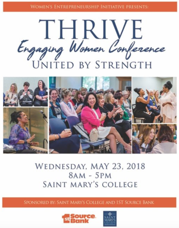 Engaging Women conference at St. Mary's