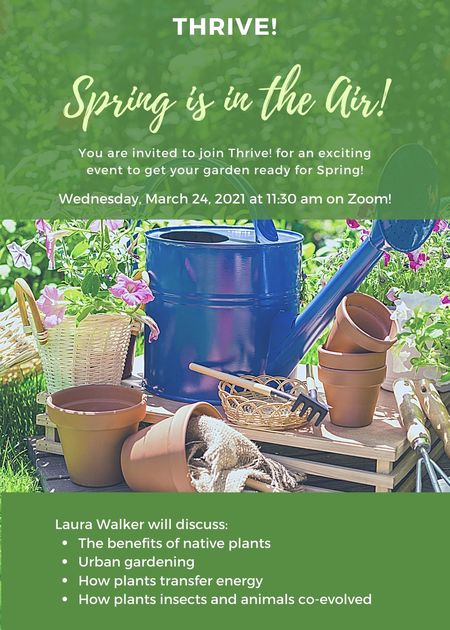 Thrive Spring Flyer March 24 2021