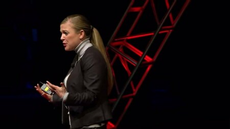 Amber Selking TedxND talk